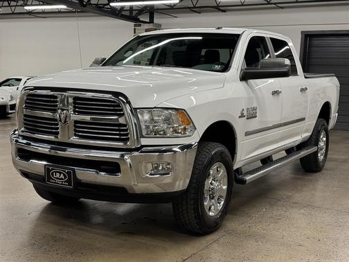 2018 RAM 2500 Big Horn Crew Cab 4x4 6'4' Box