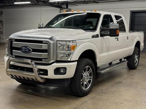 2016 Ford F-350 Platinum
