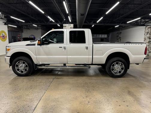 2016 Ford F-350 Platinum