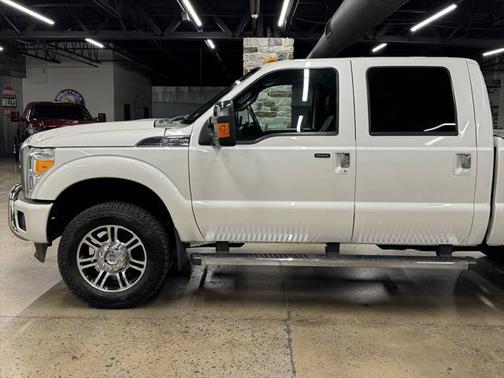 2016 Ford F-350 Platinum