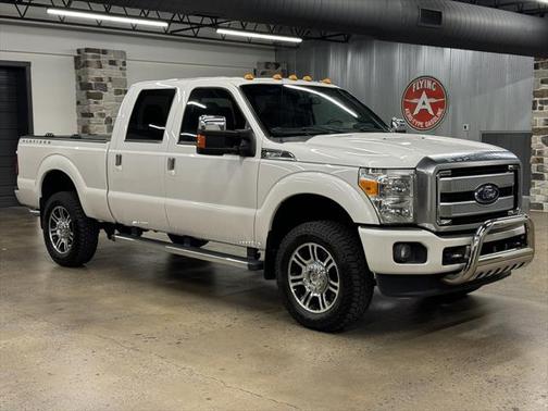2016 Ford F-350 Platinum
