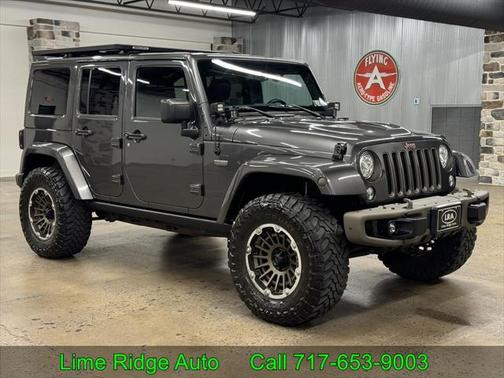 2017 Jeep Wrangler Unlimited Sahara