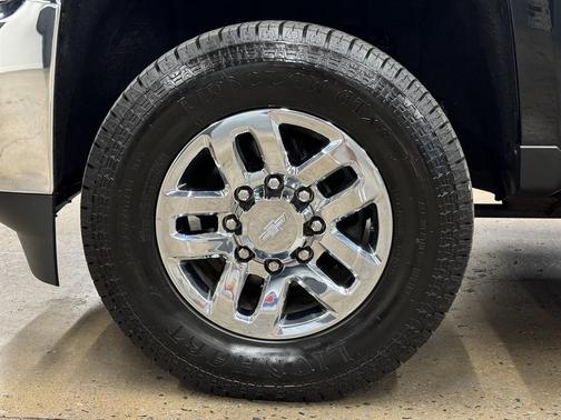 Black 2019 Chevrolet Silverado 2500 LTZ