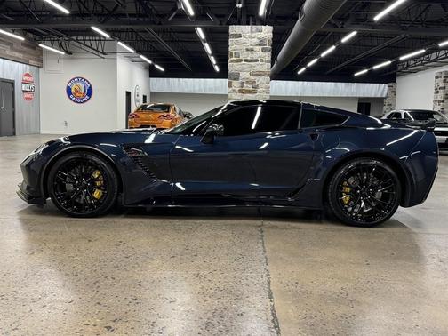 Night Race Blue Metallic 2016 Chevrolet Corvette Z06