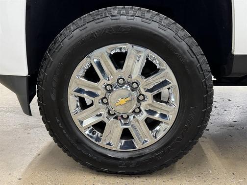 Summit White 2015 Chevrolet Silverado 2500 High Country
