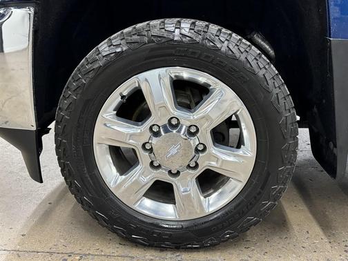 2018 Chevrolet Silverado 2500 LTZ