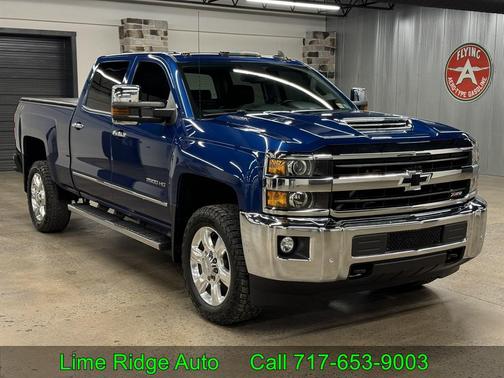 2018 Chevrolet Silverado 2500 LTZ