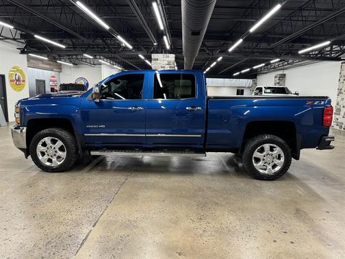2018 Chevrolet Silverado 2500 LTZ