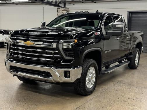 2024 Chevrolet Silverado 3500 LTZ