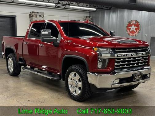2022 Chevrolet Silverado 2500 LTZ
