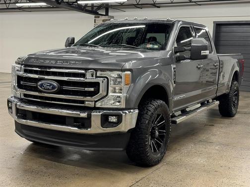 Carbonized Gray Metallic 2021 Ford F-250 Lariat