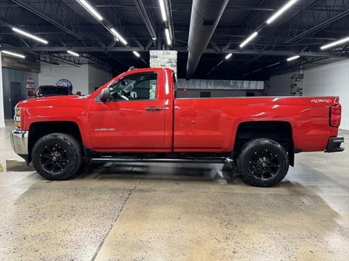 2015 Chevrolet Silverado 2500 WT