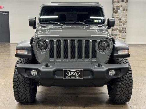 2020 Jeep Wrangler Sport
