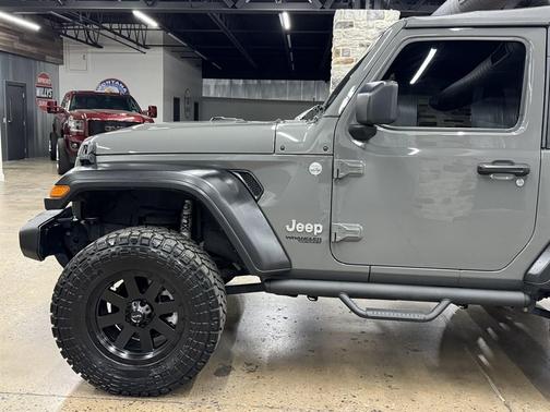 2020 Jeep Wrangler Sport