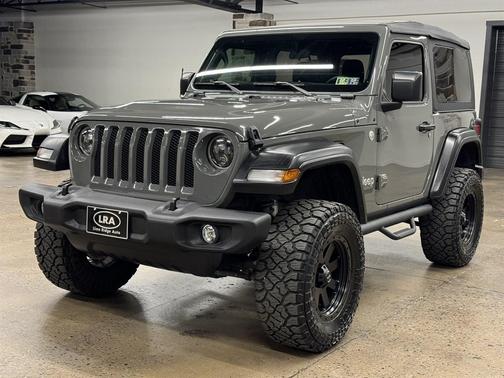 2020 Jeep Wrangler Sport