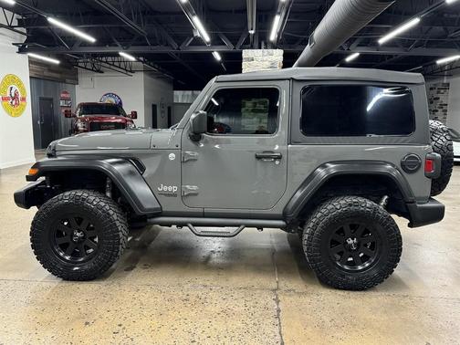 2020 Jeep Wrangler Sport