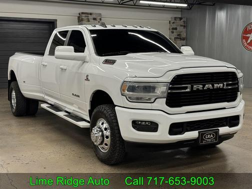 Bright White 2021 RAM 3500 BIG HORN SPORT