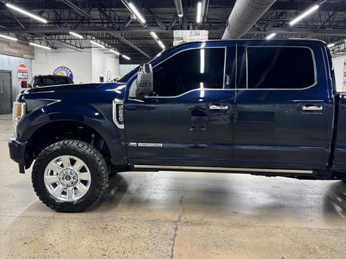 2021 Ford F-250 Platinum