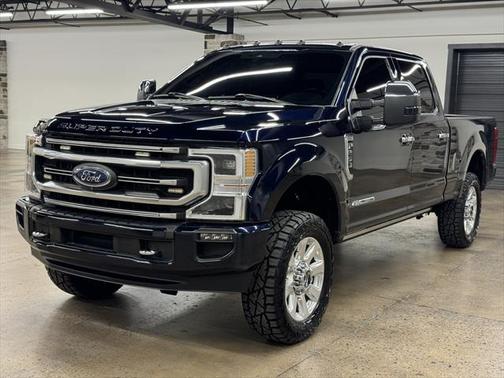 2021 Ford F-250 Platinum