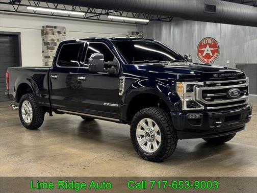 2021 Ford F-250 Platinum