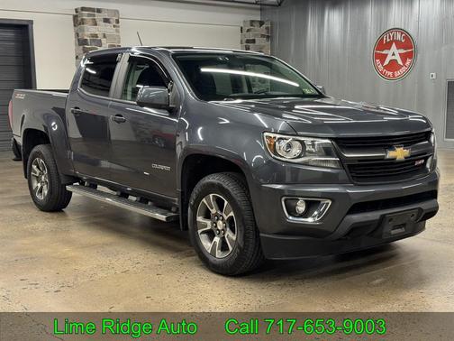 2016 Chevrolet Colorado Z71