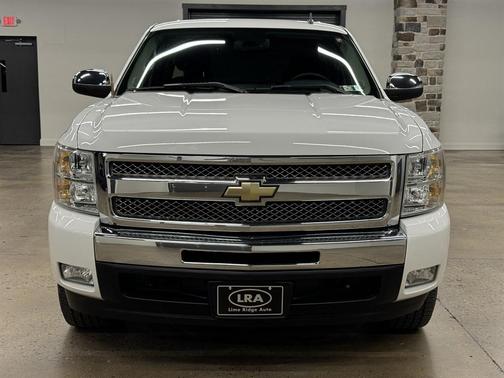 White 2011 Chevrolet Silverado 1500 LT