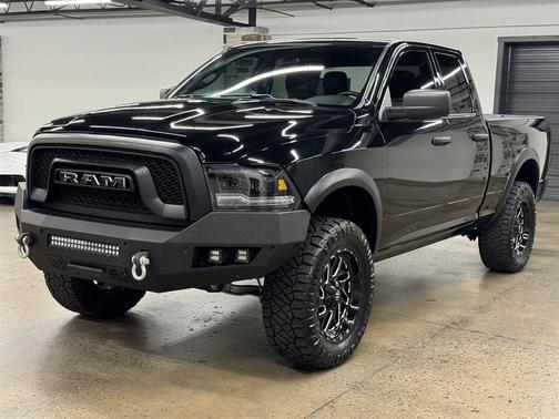 2023 RAM 1500 Classic Warlock Quad Cab 4x4 6'4' Box