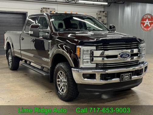 Magma Red 2018 Ford F-350 Lariat