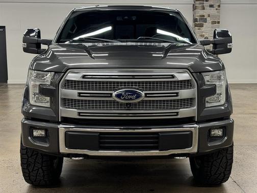 2015 Ford F-150 Platinum
