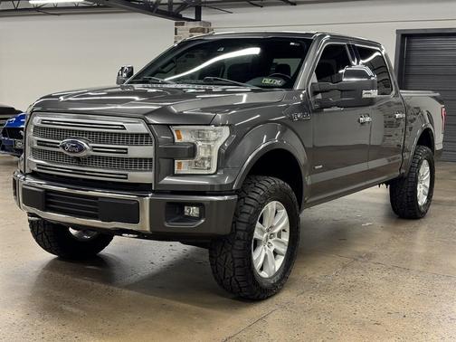 2015 Ford F-150 Platinum