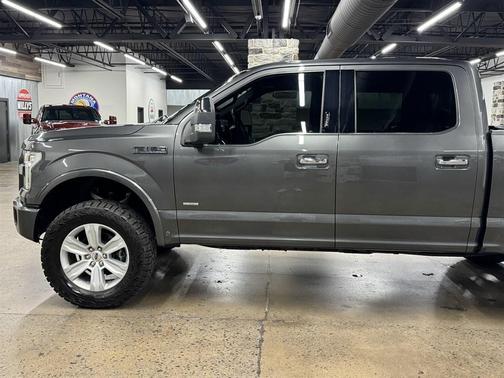 2015 Ford F-150 Platinum