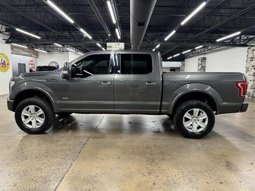 2015 Ford F-150 Platinum