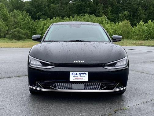 Aurora Black Pearl 2022 Kia EV6 Wind
