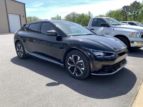Aurora Black Pearl 2022 Kia EV6 Wind
