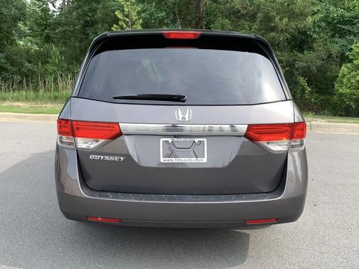 Modern Steel Metallic 2015 Honda Odyssey