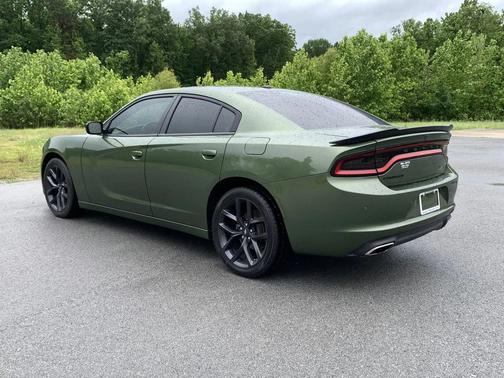 F8 Green 2022 Dodge Charger SXT