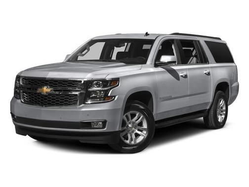 Silver Ice Metallic 2016 Chevrolet Suburban LS