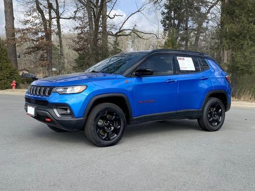2023 Jeep Compass Trailhawk