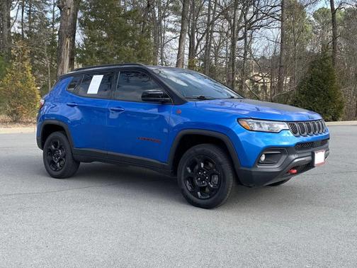 2023 Jeep Compass Trailhawk