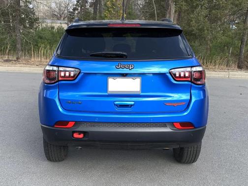 2023 Jeep Compass Trailhawk