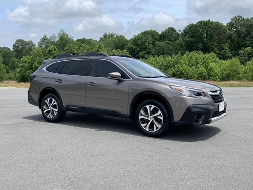Tan 2021 Subaru Outback Limited XT
