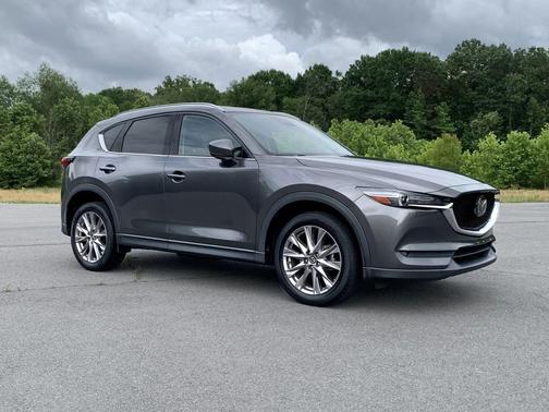 Machine Gray Metallic 2019 Mazda CX-5 Grand Touring