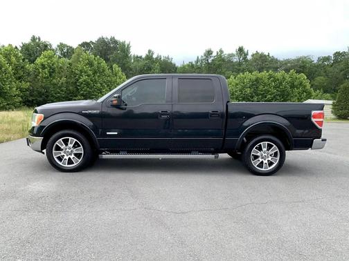 Tuxedo Black Metallic 2014 Ford F-150 Limited