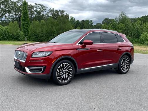 2019 Lincoln Nautilus Reserve