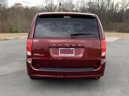 2018 Dodge Grand Caravan SE