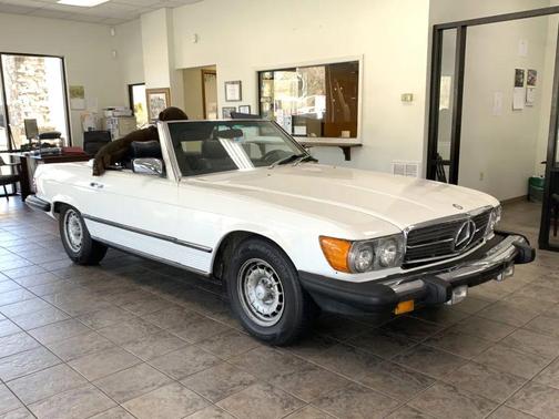 1982 Mercedes-Benz 380SL 380 SL