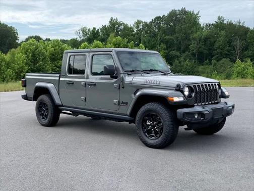 2022 Jeep Gladiator Willys 4x4