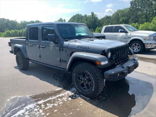 2022 Jeep Gladiator Willys 4x4