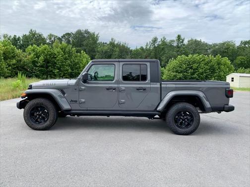 2022 Jeep Gladiator Willys 4x4