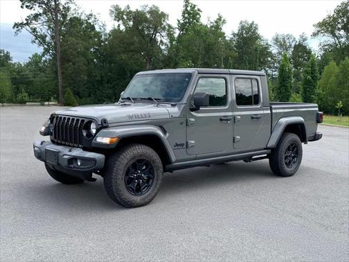 2022 Jeep Gladiator Willys 4x4